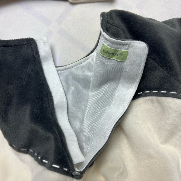 BABY STYLE PANDA 2 PC PUFFER HALLOWEEN COSTUMER SIZE 6-12 MONTHS - Picture 3 of 5